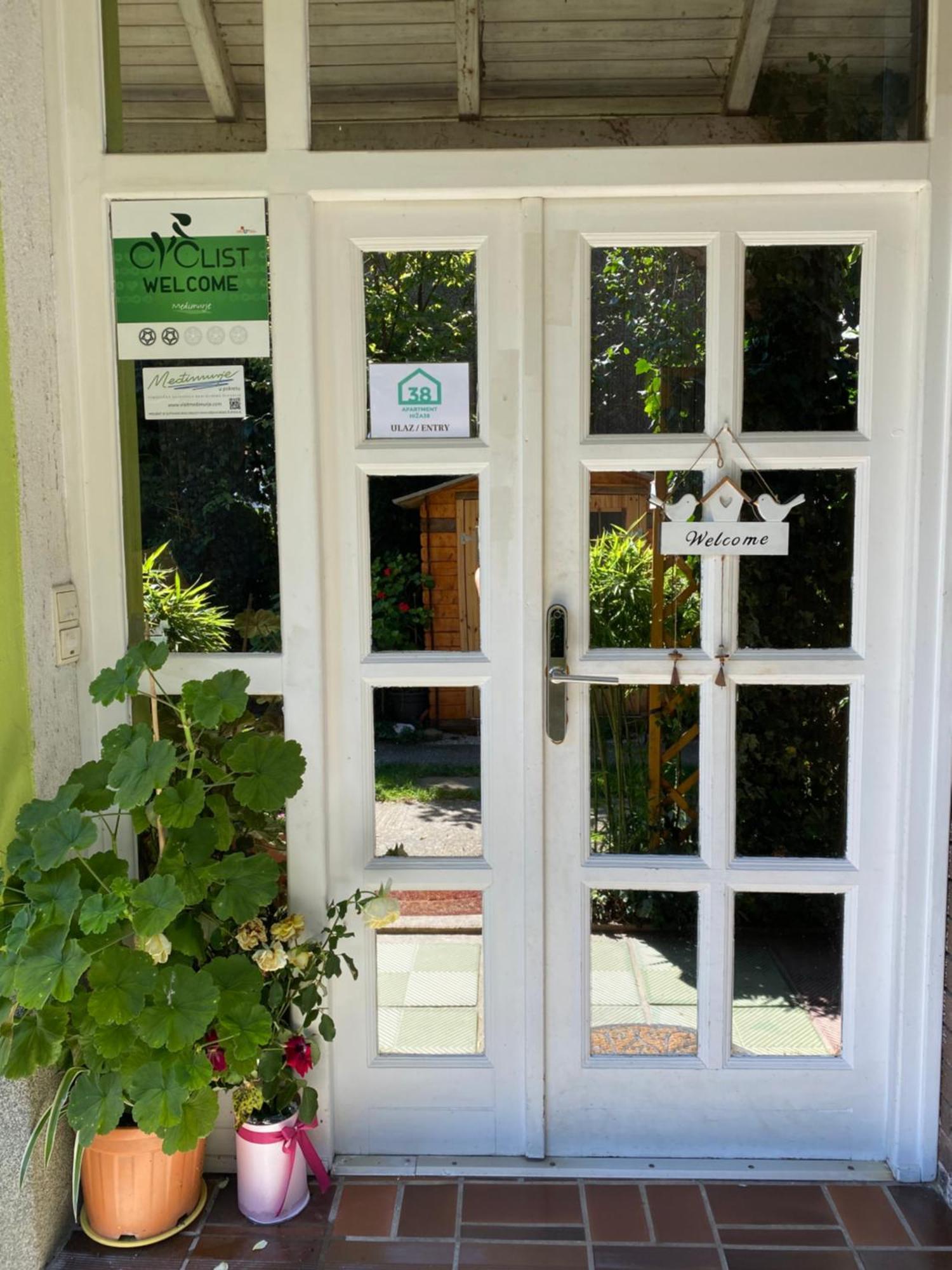 Apartment Hiza 38 Mala Subotica Exterior foto